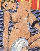 Henri Matisse Study for 'The Dream' (mk35) oil painting artist